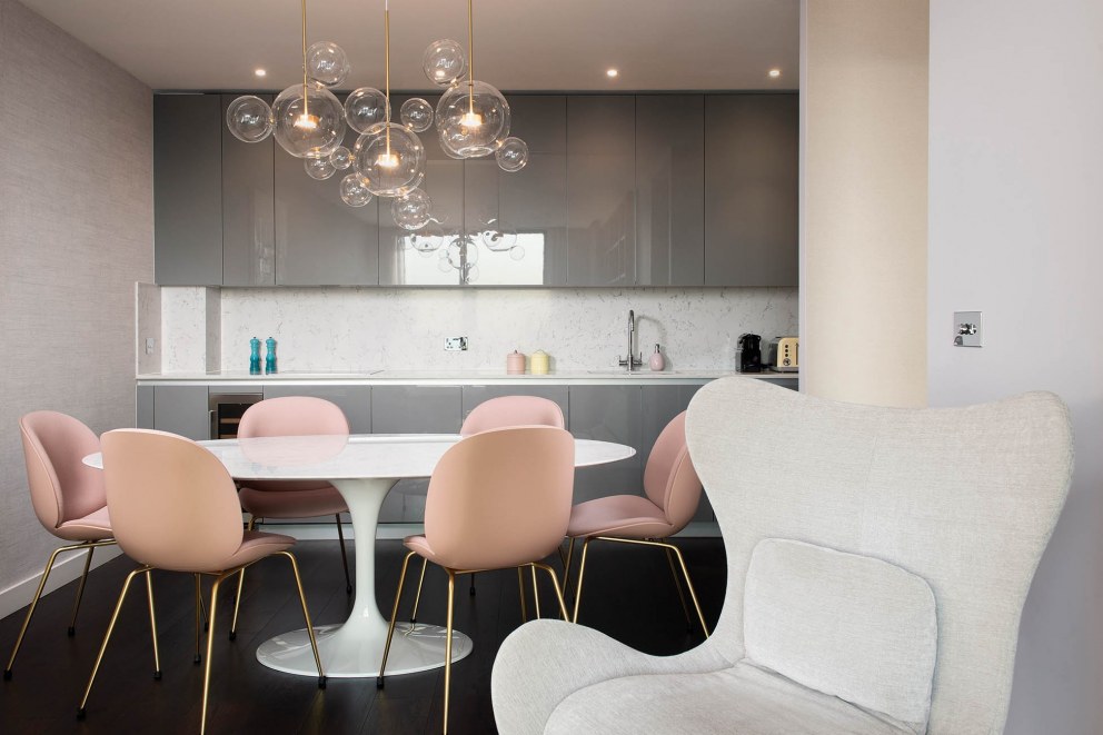 Nine Elms - Battersea | Kitchen | Interior Designers